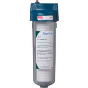 3M AP101T Aqua-Pure, ensemble Standard maison un haut Transparent soupape en tête de filtre 3/4 po NPT