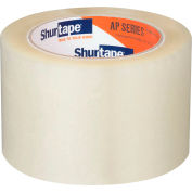 Ruban pour sceller les boîtes de carton Shurtape® AP 201, 3 po x 110 verges, 2 mil, transparent, qté par paquet : 24