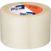 Shurtape® AP 401 Carton Sealing Tape 3" x 110 Yds 2.5 Mil Clear - Pkg Qty 24