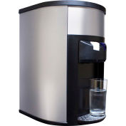 Aquaverve Bottleless Degree Commercial Countertop Cold Water Cooler W/Fltr Kit - Stainless Steel