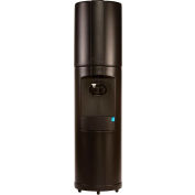 Aquaverve Bottleless Fahrenheit Model Commercial Cold Water Cooler Dispenser W/ Filtration, Black