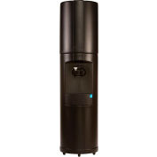 Global Industrial 670436 Tri-Temp UV-C Filter Water Dispenser, Black