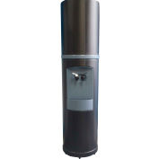 Aquaverve Bottleless Fahrenheit Modèle commercial Refroidisseur d'eau froide W/ Filtration, Black W/ Blue Trim