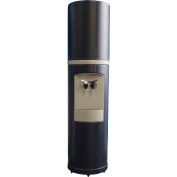 Aquaverve Bottleless Fahrenheit Modèle commercial Refroidisseur d'eau froide W/ Filtration, Black W/ Grey Trim