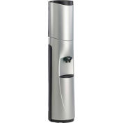 Aquaverve Bottleless Pacifik Modèle commercial refroidisseur d'eau froide W / Filtration - Silver W / Black Trim