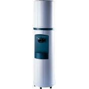 Aquaverve Fahrenheit Model Commercial RoomTemp/Cold Bottled Water Cooler - White W/ Black Trim
