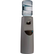 Aquaverve Koncept Modèle Commercial RoomTemp/Cold Bottled Water Cooler Dispenser - Grey W/ Black Trim