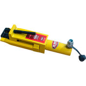 Disjoncteur de perles hydrauliques AME International OTR, jaune sécurité, pour une utilisation avec pneus de 25 " à 51 »