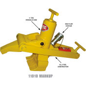 AME International Combi Hydraulic Bead Breaker, Safety Yellow, For Use With Wheels Up To 25"
