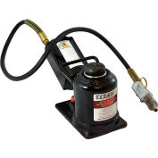 AME International 20 Ton Low Profile Air Hydraulic Bottle Jack - 14461