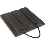 AME Lock Top Jack Plate with Non-Skid Surface, 24" x 24" x 2" - 14468LT