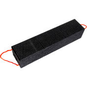 AME Super Stacker Cribbing Block, Noir, 6" x 7" x 30" - 15245