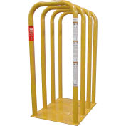 AME International Tire Inflation Safety Cage, 4 Bar, Acier lourd