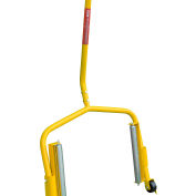 AME International Super Single Truck Wheel Dolly, 14" Roller, For Use With 22-1/2" - 24-1/2" Tires