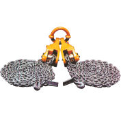 AME International Locking Tire Sling, Pour une utilisation avec de gros pneus jusqu’à 39 », 6 500 Lbs. Capacité