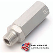 Arrow 9073, Air/Oil In-Line Filter, Sintered Bronze, 40 Micron, 3/8” NPT, 500 PSI - Pkg Qty 5