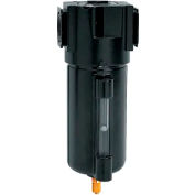 Filtre à particules Tri-Star flèche F354w, bol de Zinc, 1/2" Npt, 250 lb/po2