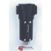 Arrow MidFlow Particulate Filter F374W, Zinc Bowl, 1/2" NPT, 250 PSI