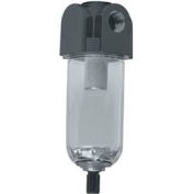 Arrow Mini Coalescing Filter F500-02, Aluminum/Poly Bowl, 1/4" Npt, 150 Psi - Min Qty 2