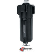Arrow Tri-Star Coalescing Filter F554W, Zinc Bowl, 1/2" NPT, 250 PSI