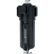 Flèche de coalescence MidFlow filtre F576W, bol de Zinc, 3/4" NPT, 250 lb/po2