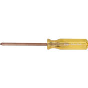 AMPCO® S-1099 Non-Sparking Phillips Screwdriver, #2 - Pkg Qty 4