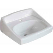 American Standard® 0356.421.020 Lucerne Wall-Hung Sink, Single Hole Faucet