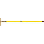 AMPCO® H-100FG Straight Blade Garden/Mixing Hoe W/ Fiberglass Handle 6x55" OAL
