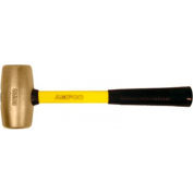 AMPCO® M-2FG sans étincelles OAL Mallet 4 Lb 15".