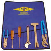 AMPCO® M-47 Non-Sparking 6 Piece Tool Kit