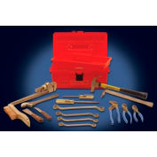 AMPCO® M-49 sans étincelles 16 Piece Tool Kit