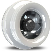 Vortex Powerfan 8'' Inline Duct Fan, 729 CFM, Metal