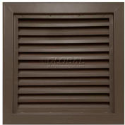 Acier Porte persienne 800A11824B, inversé « Y » lames, 50 % zone indemne, 18 "X 24", Bronze