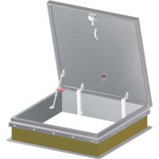 JLIndustries® Diamond Series Aluminium Roof Hatch - 48"W x 48"L