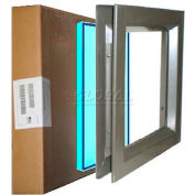 Complete PAK VSL 0722B WS PAK, Includes Low Profile 7" X 22" & WireShield Fire & Safety Glass