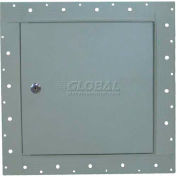 JL Industries/Activar Concealed Frame Access Panel For Wallboard With Lock, White, 24"W x 24"H