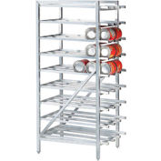 Advance Tabco CR10-162-X, Aluminum Full Size Can Rack,162 (#10 Cans), 216 (#5 Cans)