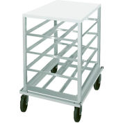 Advance Tabco CRPL10-72-X-Poly Top cannettes, 72 (#10 canettes), 96 (boîtes #5)