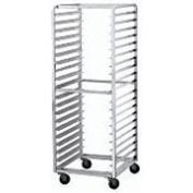 Advance Tabco PR15-4W, All Welded Curved Top Pan Rack, Front Load, Capacity 15 Full Size