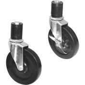 Caster Kit TA-25 Set of 4 for Advance Tabco Stainless Steel Work Tables