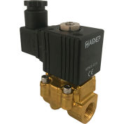 Aignep USA Fluidity 03F Hung Diaphragm Solenoid Valve, 2/2 NC, EPDM Seal, 1/4 » NPTF, 10 mm, 24V DC