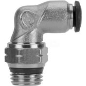 AIGNEP Swivel Elbow 50110N-6-1/8, 6mm Tube x 1/8" Swift-Fit Universal Thread - Pkg Qty 10