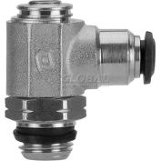 AIGNEP Flow Control 50901N-6-M5, Screw Adj, Flow Out, 6mm, M5 UNF Thread - Pkg Qty 2