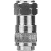 AIGNEP 1/4" Ac Mini Coupler X 1/4" Nptf féminin, 80112-04 - Min Qty 9