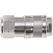 AIGNEP 3/8" Coupler Industriel X 1/2" Nptf féminin, 80132-08 - Min Qty 5