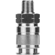 AIGNEP 1/4" Multi-Socket X 1/4" Nptf masculin, 80191-04 - Min Qty 7