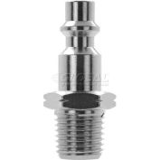 AIGNEP 1/4" Industrial Plug x 1/4" NPTF masculin , 80221-04, qté par paquet : 10