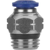 AIGNEP Straight Male 87000-04-06, 1/4" Tube x 3/8" Swift-Fit Universal Thread - Pkg Qty 10