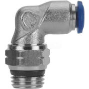 AIGNEP Swivel Elbow 87110-04-06, 1/4" Tube x 3/8" Swift-Fit Universal Thread - Pkg Qty 10