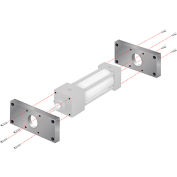 Aignep USA MF1/MF2 Flow Mount Kit 3-1/4 » Bore NFPA Cylindre